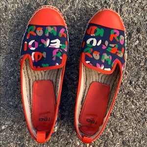 Fendi Espadrilles